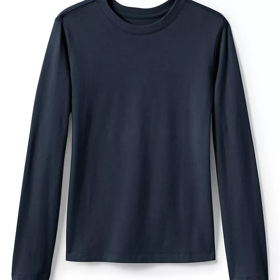 School Uniform Girls Long Sleeve Essential T-shirt
