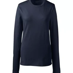 School Uniform Girls Long Sleeve Essential T-shirt