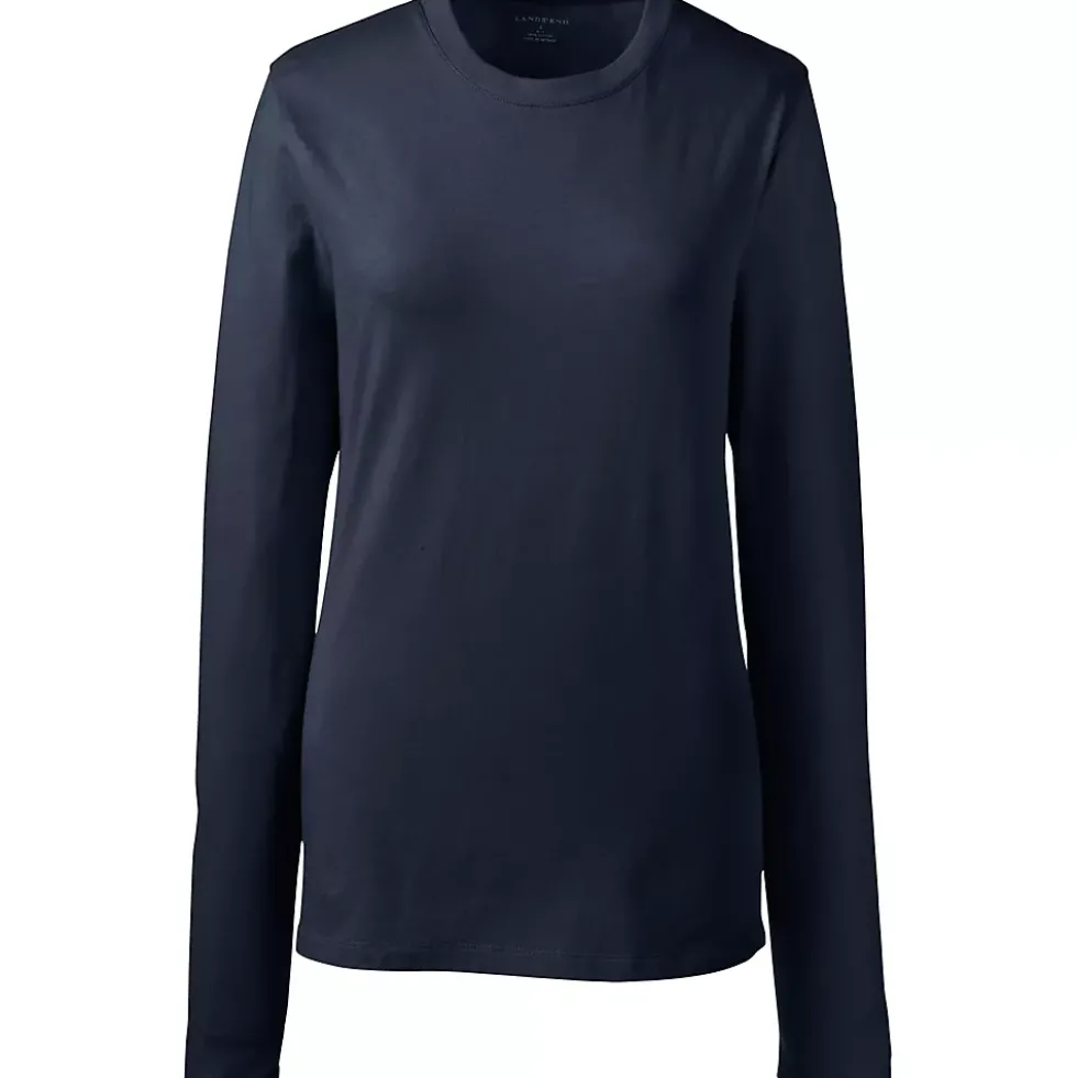 School Uniform Girls Long Sleeve Essential T-shirt