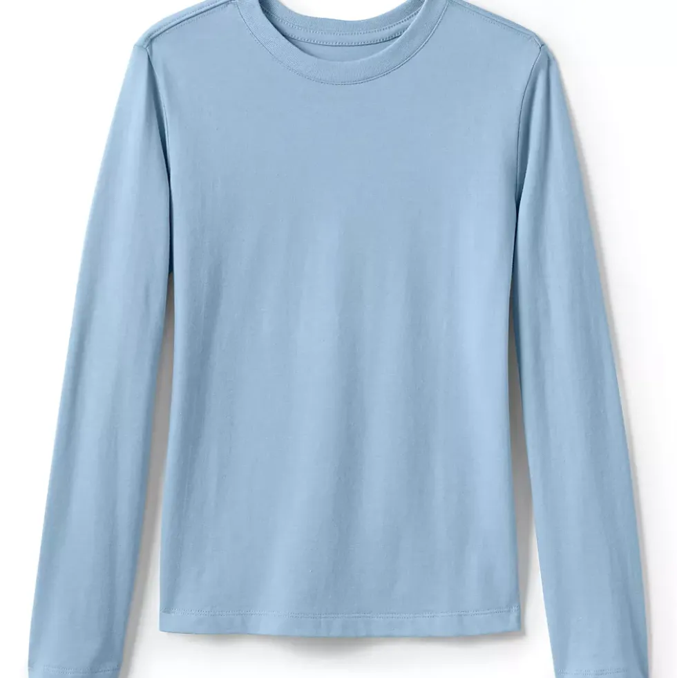 School Uniform Girls Long Sleeve Essential T-shirt