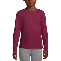 School Uniform Girls Long Sleeve Essential T-shirt