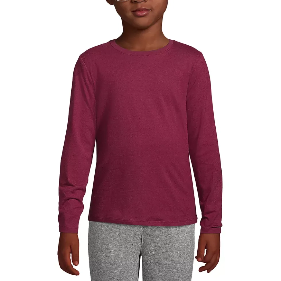 School Uniform Girls Long Sleeve Essential T-shirt