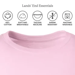 School Uniform Girls Long Sleeve Essential T-shirt