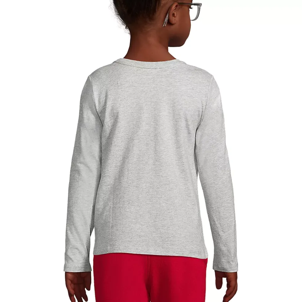 School Uniform Girls Long Sleeve Essential T-shirt