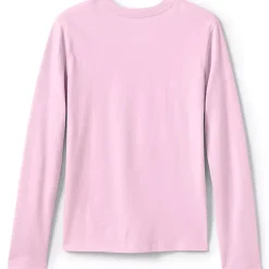 School Uniform Girls Long Sleeve Essential T-shirt