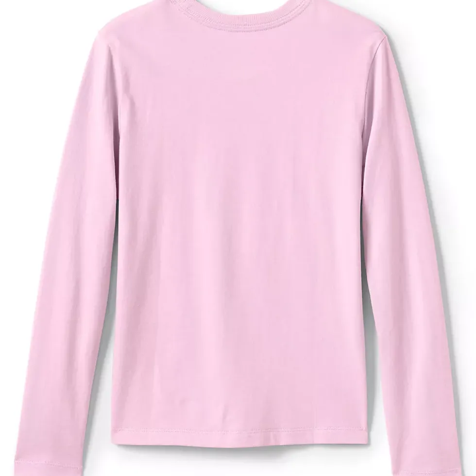 School Uniform Girls Long Sleeve Essential T-shirt