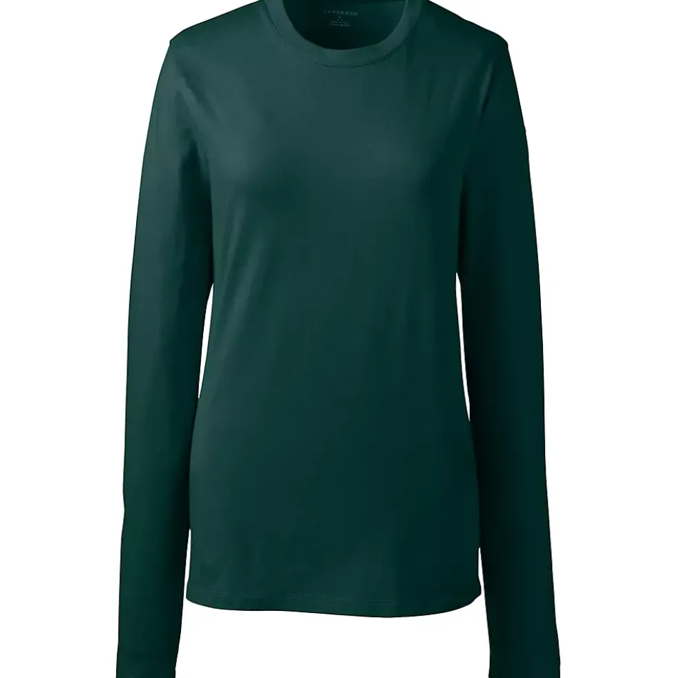 School Uniform Girls Long Sleeve Essential T-shirt