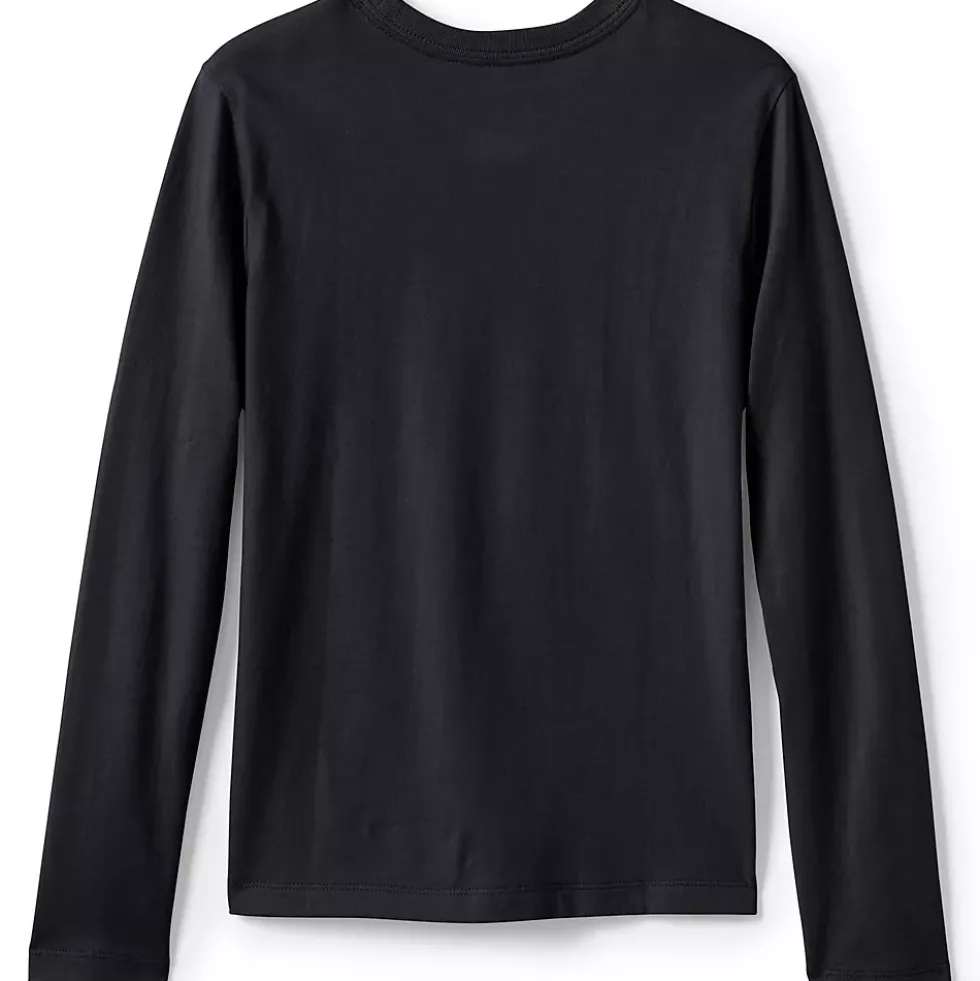School Uniform Girls Long Sleeve Essential T-shirt