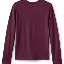 School Uniform Girls Long Sleeve Essential T-shirt