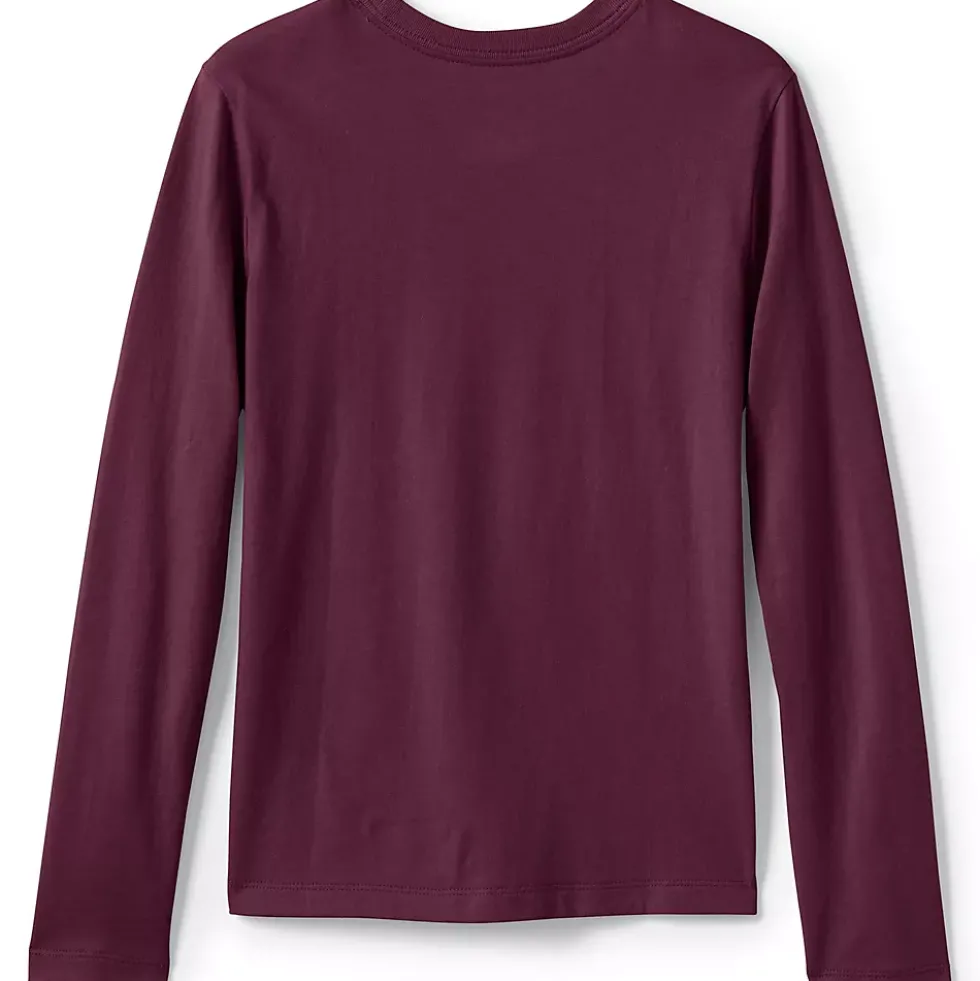 School Uniform Girls Long Sleeve Essential T-shirt
