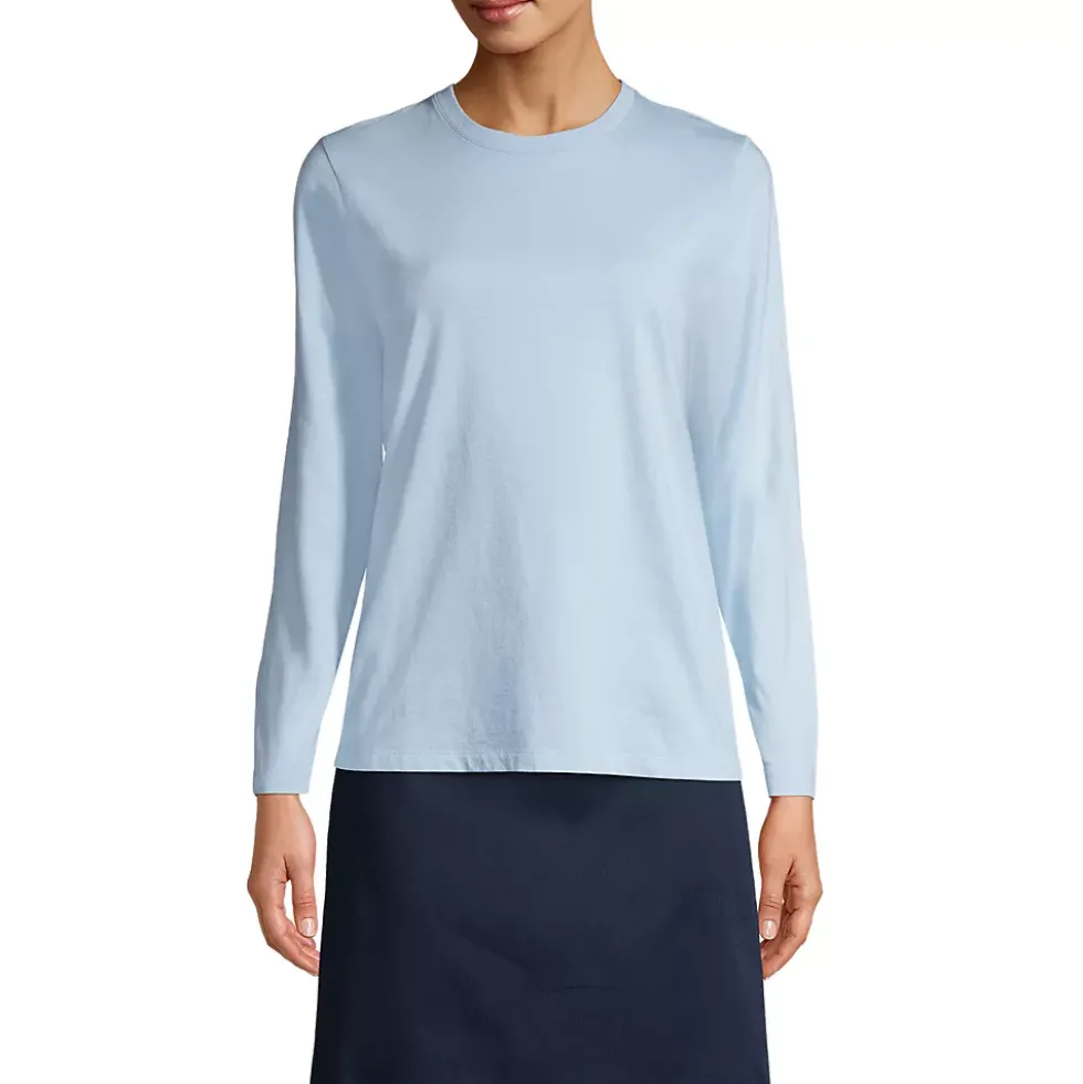 School Uniform Girls Long Sleeve Essential T-shirt