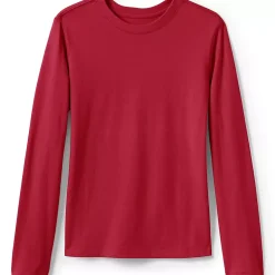 School Uniform Girls Long Sleeve Essential T-shirt