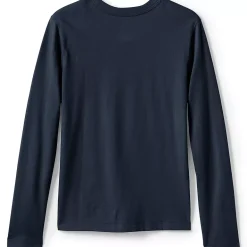 School Uniform Girls Long Sleeve Essential T-shirt