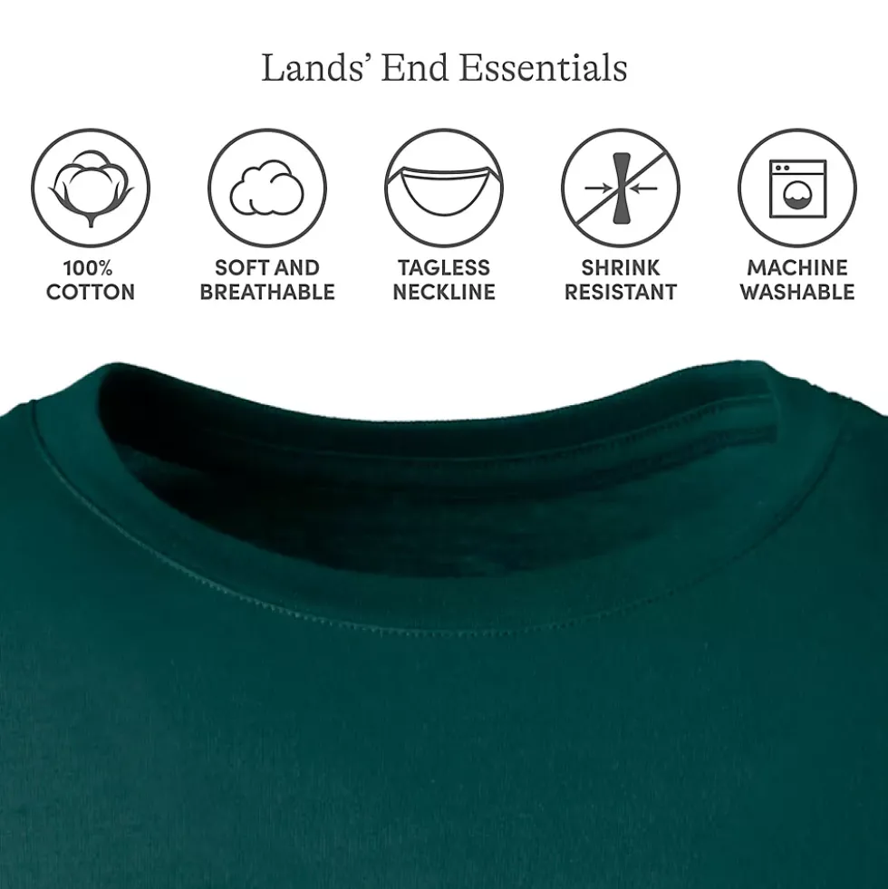 School Uniform Girls Long Sleeve Essential T-shirt