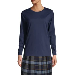 School Uniform Girls Long Sleeve Essential T-shirt