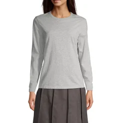 School Uniform Girls Long Sleeve Essential T-shirt