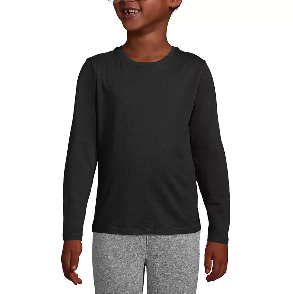 School Uniform Girls Long Sleeve Essential T-shirt