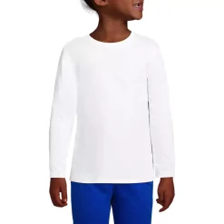 School Uniform Girls Long Sleeve Essential T-shirt