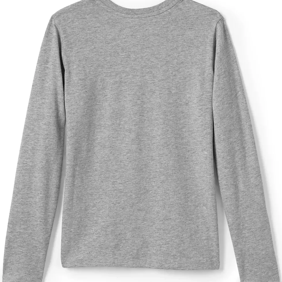 School Uniform Girls Long Sleeve Essential T-shirt