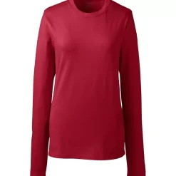 School Uniform Girls Long Sleeve Essential T-shirt