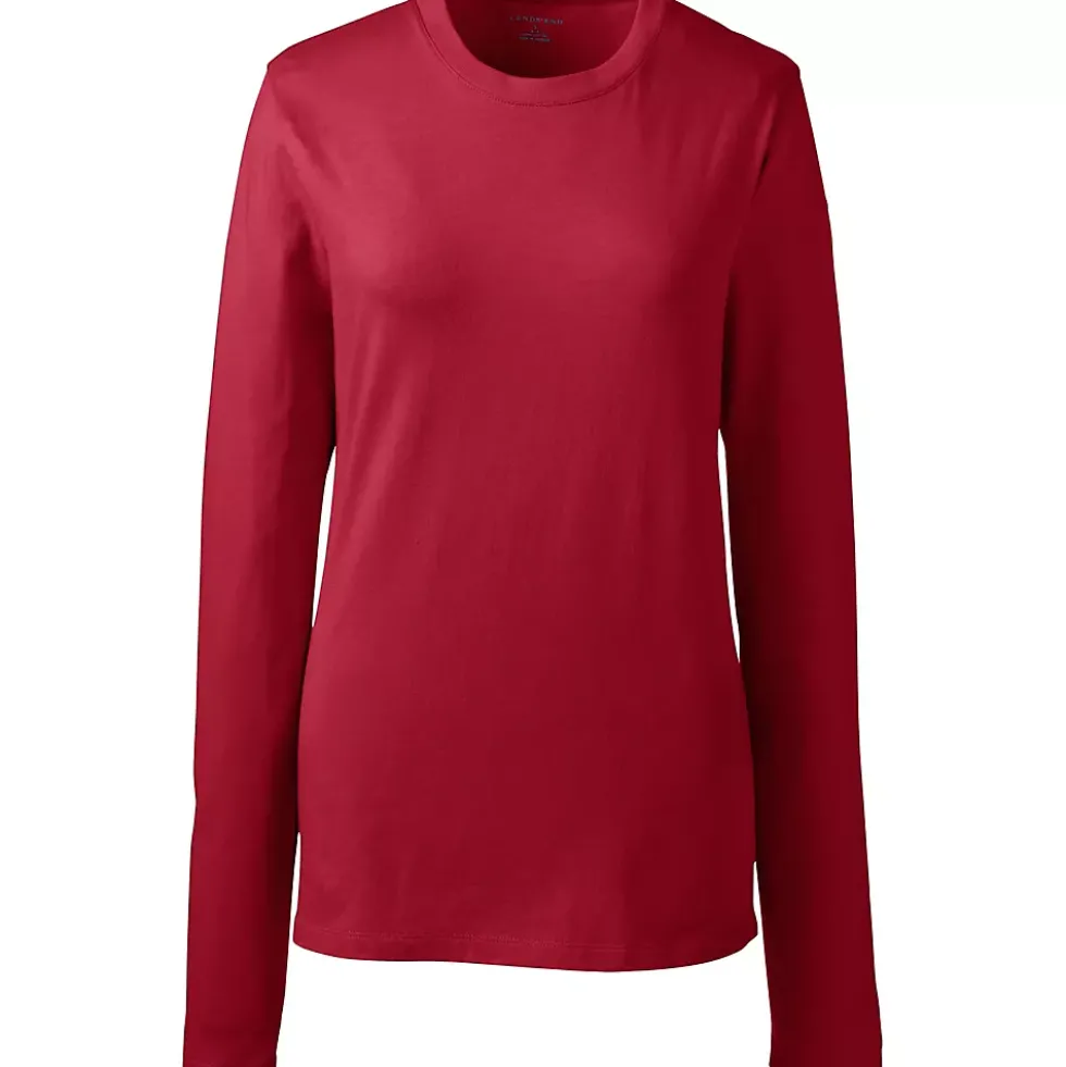 School Uniform Girls Long Sleeve Essential T-shirt