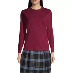 School Uniform Girls Long Sleeve Essential T-shirt