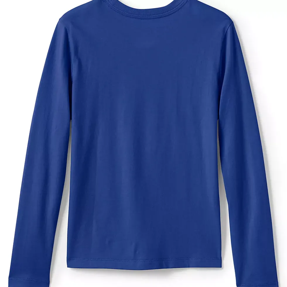 School Uniform Girls Long Sleeve Essential T-shirt