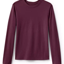 School Uniform Girls Long Sleeve Essential T-shirt