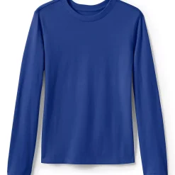 School Uniform Girls Long Sleeve Essential T-shirt