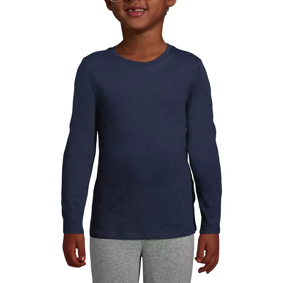 School Uniform Girls Long Sleeve Essential T-shirt