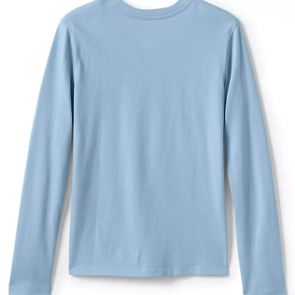 School Uniform Girls Long Sleeve Essential T-shirt