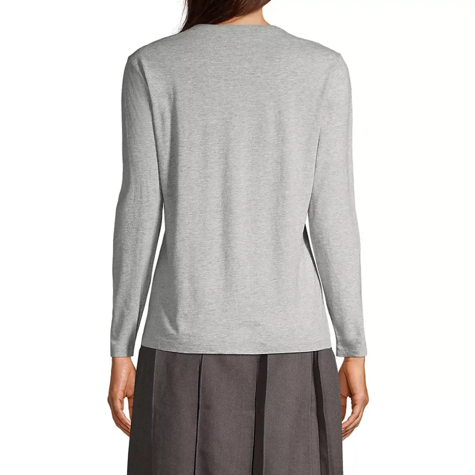 School Uniform Girls Long Sleeve Essential T-shirt