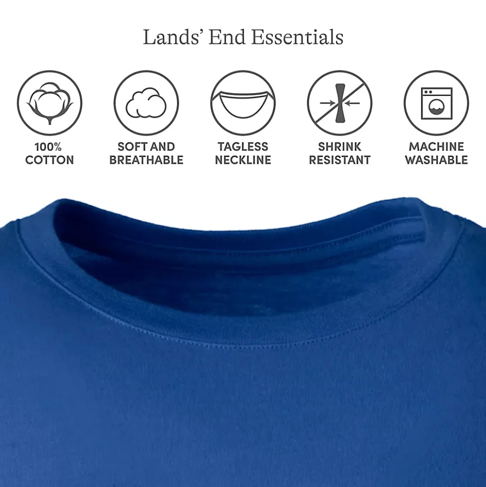 School Uniform Girls Long Sleeve Essential T-shirt