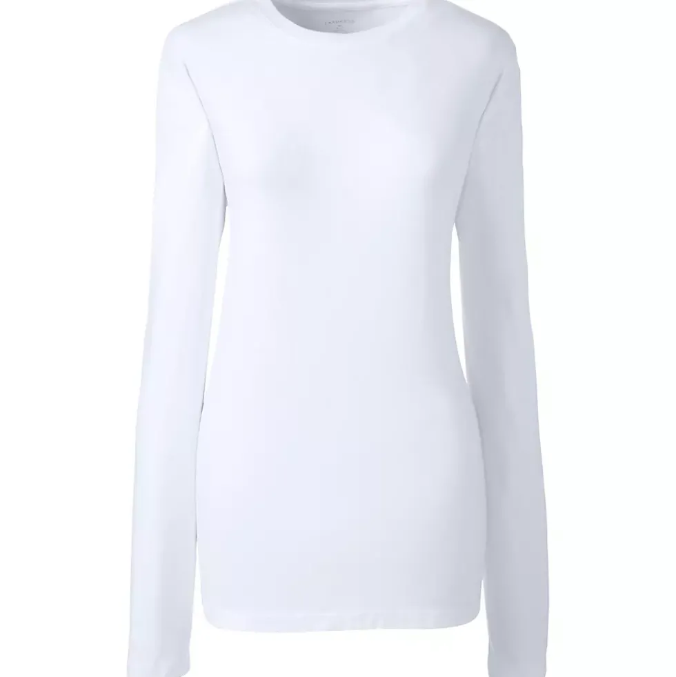 School Uniform Girls Long Sleeve Essential T-shirt