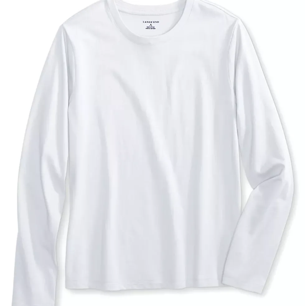 School Uniform Girls Long Sleeve Essential T-shirt