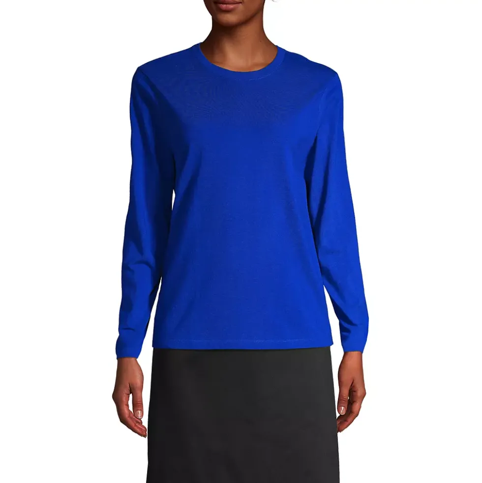 School Uniform Girls Long Sleeve Essential T-shirt