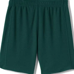 School Uniform Girls Mesh Gym Shorts