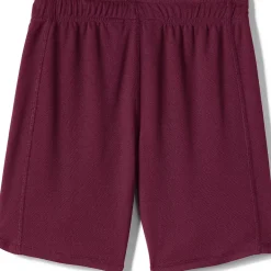 School Uniform Girls Mesh Gym Shorts