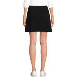 School Uniform Girls Performance Pleated Skort Above the Knee