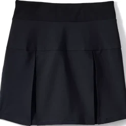 School Uniform Girls Performance Pleated Skort Above the Knee