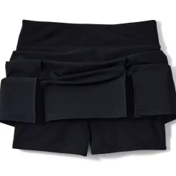 School Uniform Girls Performance Pleated Skort Above the Knee
