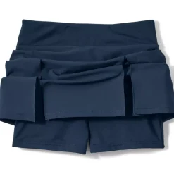 School Uniform Girls Performance Pleated Skort Above the Knee