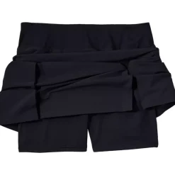 School Uniform Girls Performance Pleated Skort Above the Knee