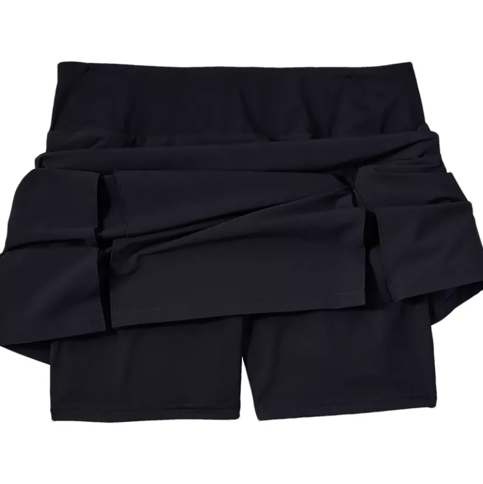 School Uniform Girls Performance Pleated Skort Above the Knee