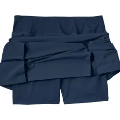School Uniform Girls Performance Pleated Skort Above the Knee