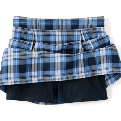 School Uniform Girls Plaid Skort Top of Knee