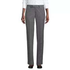 School Uniform Girls Plain Front Dress Pants