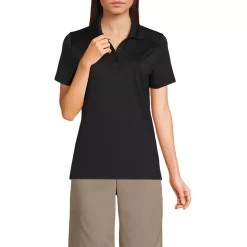 School Uniform Girls Short Sleeve Feminine Fit Rapid Dry Polo Shirt