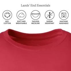 School Uniform Girls Short Sleeve Essential Tee