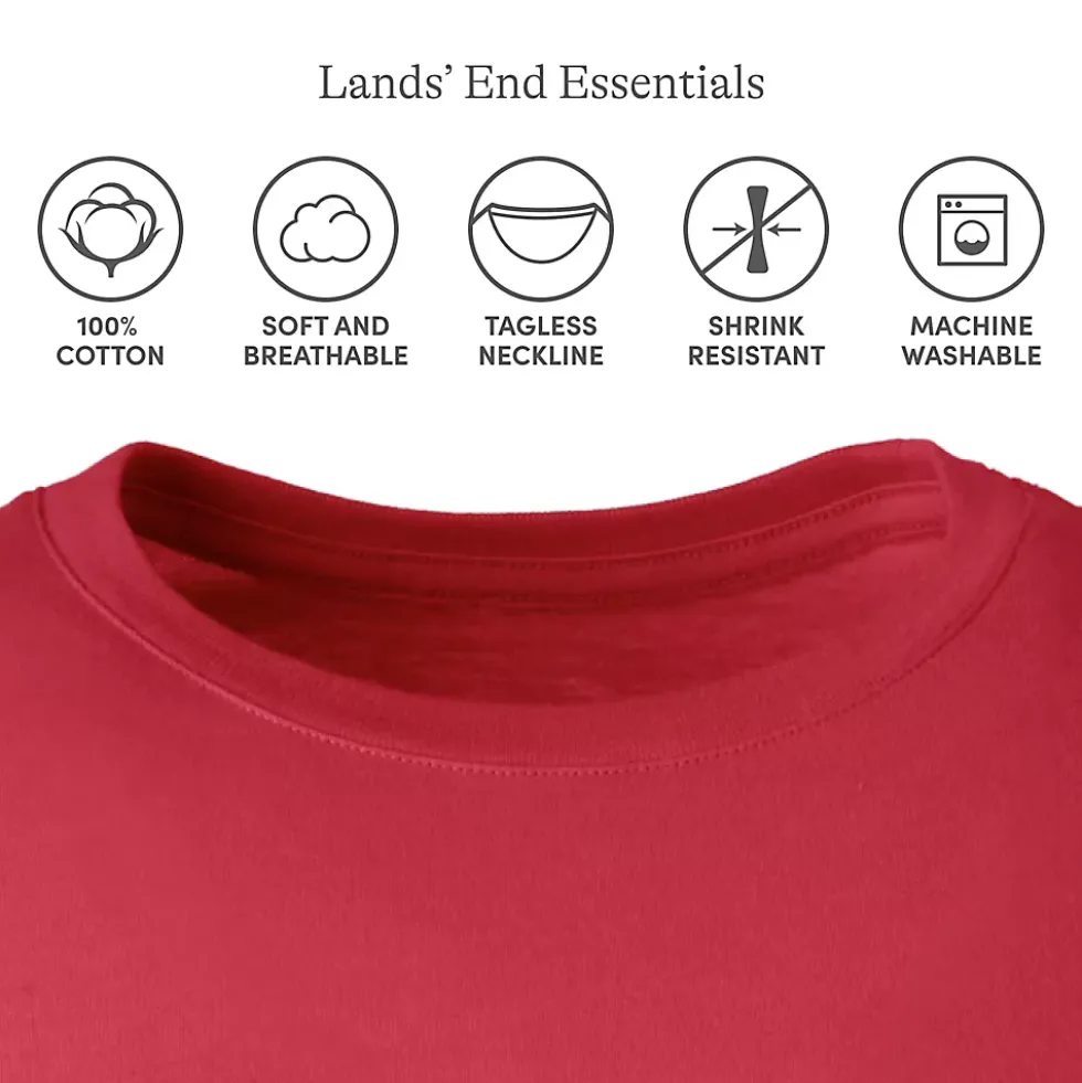 School Uniform Girls Short Sleeve Essential Tee